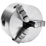 vidaXL 3-Jaw Self-Centering Lathe Chuck 80 mm Steel