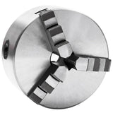vidaXL 3-Jaw Self-Centering Lathe Chuck 80 mm Steel