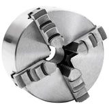 vidaXL 3-Jaw Self-Centering Lathe Chuck 80 mm Steel