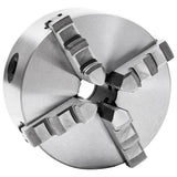 vidaXL 3-Jaw Self-Centering Lathe Chuck 80 mm Steel