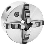 vidaXL 3-Jaw Self-Centering Lathe Chuck 80 mm Steel