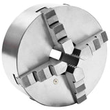vidaXL 3-Jaw Self-Centering Lathe Chuck 80 mm Steel
