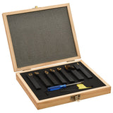 vidaXL 12-delige Draaigereedschapsset set indexeerbaar 70 mm 8x8 mm