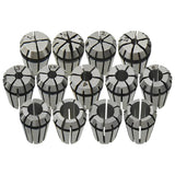 vidaXL 13-piece ER11 Collet Chuck Set