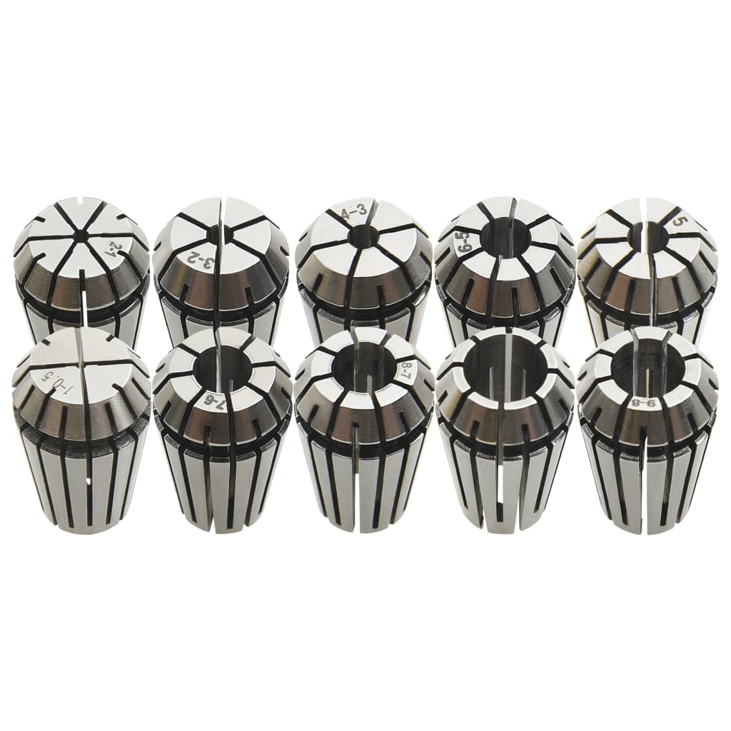vidaXL 13-piece ER11 Collet Chuck Set