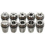 vidaXL 13-piece ER11 Collet Chuck Set