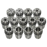 vidaXL 13-piece ER11 Collet Chuck Set