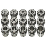 vidaXL 13-piece ER11 Collet Chuck Set