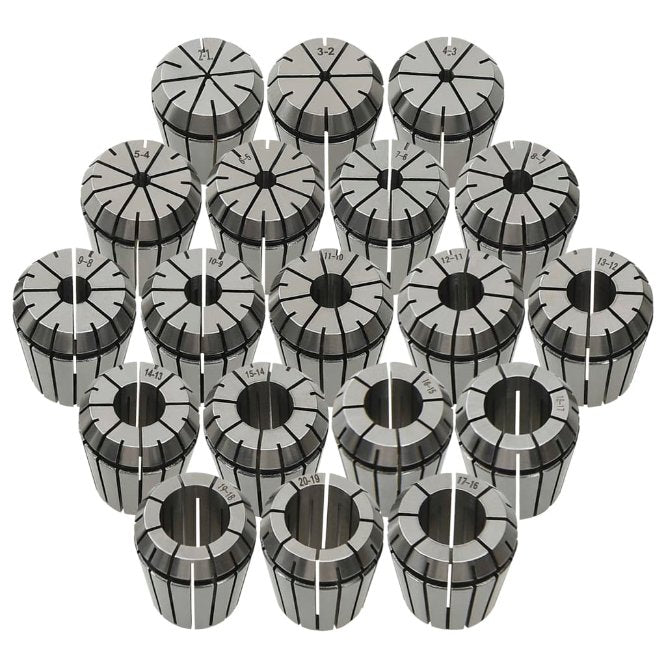 vidaXL 13-piece ER11 Collet Chuck Set