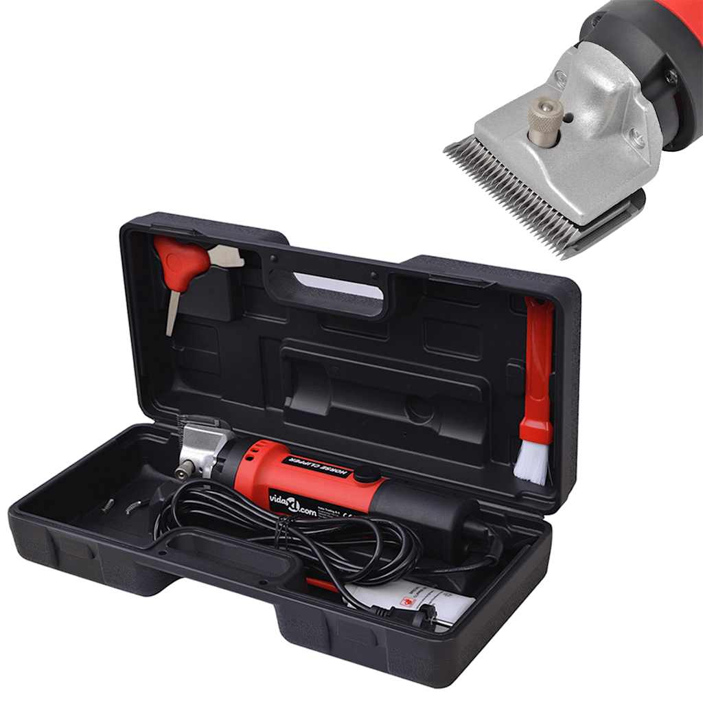 vidaXL Horse Clipper 6-piece 350W