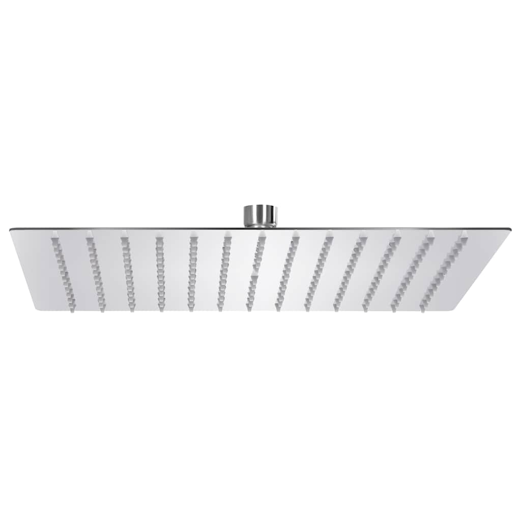vidaXL Round Rain Shower Head 30 cm Stainless Steel 304