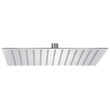 vidaXL Round Rain Shower Head 30 cm Stainless Steel 304