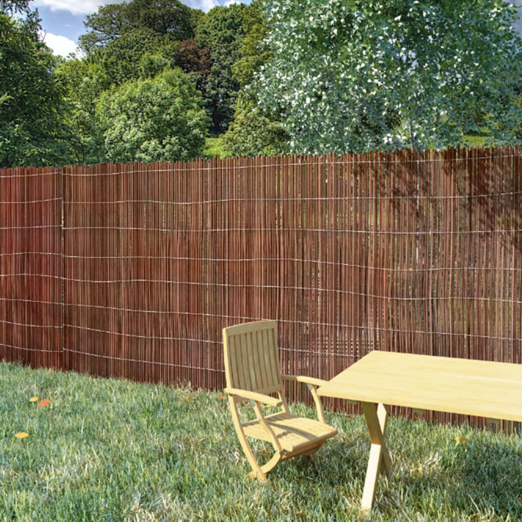 vidaXL Garden Screen 300x100 cm Willow