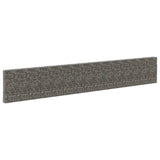 vidaXL Gabion Wall with Lids 60x30x100 cm Galvanised Steel