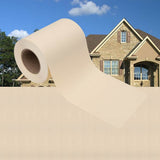 vidaXL Tuinscherm 35x0,19 m PVC groen