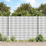 vidaXL Tuinscherm 35x0,19 m PVC groen