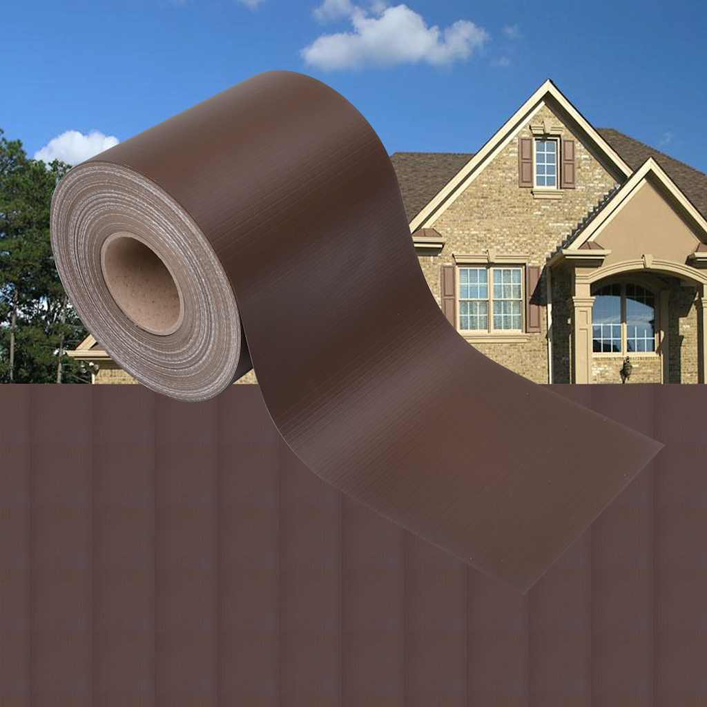vidaXL Tuinscherm 35x0,19 m PVC groen
