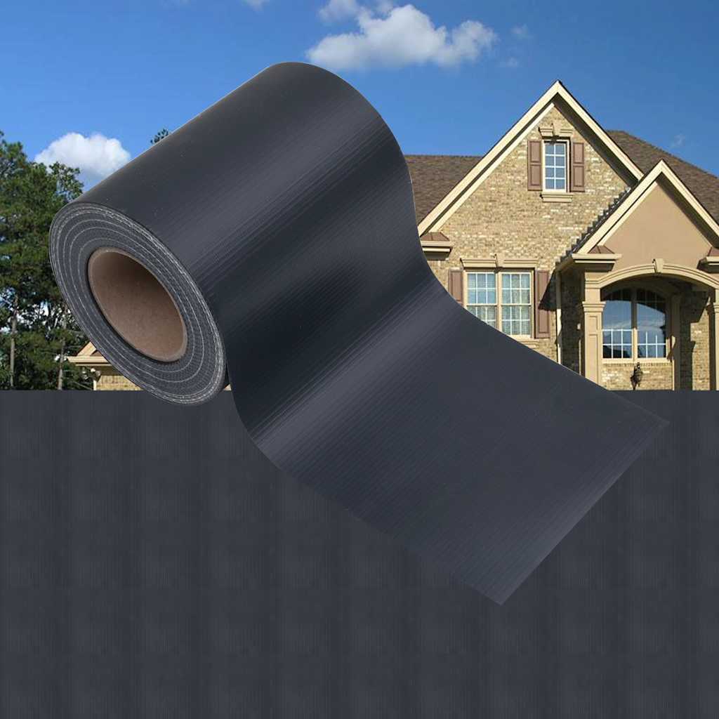 vidaXL Tuinscherm 35x0,19 m PVC groen