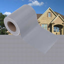 vidaXL Tuinscherm 35x0,19 m PVC groen
