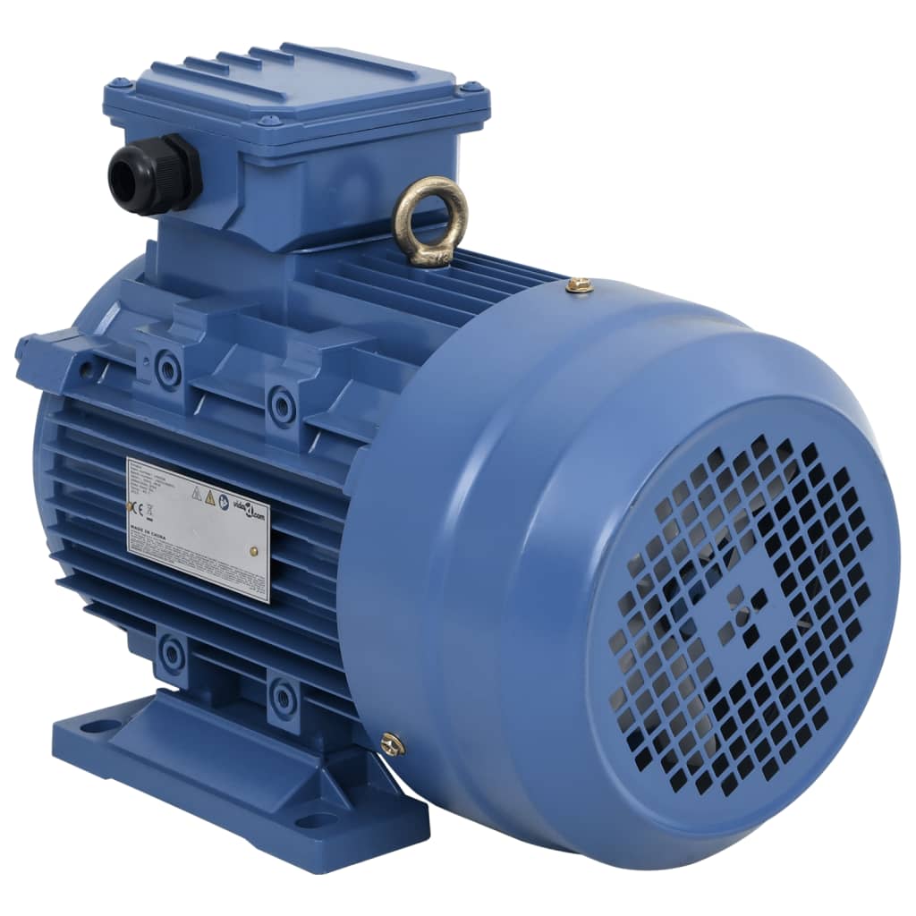 vidaXL Electric Motor 3-Phase 1.5 kW/2 hp 2-Pole 2840 rpm Aluminum