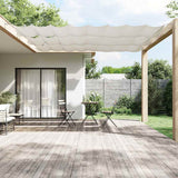 vidaXL Luifel verticaal 60x800 cm oxford stof wit