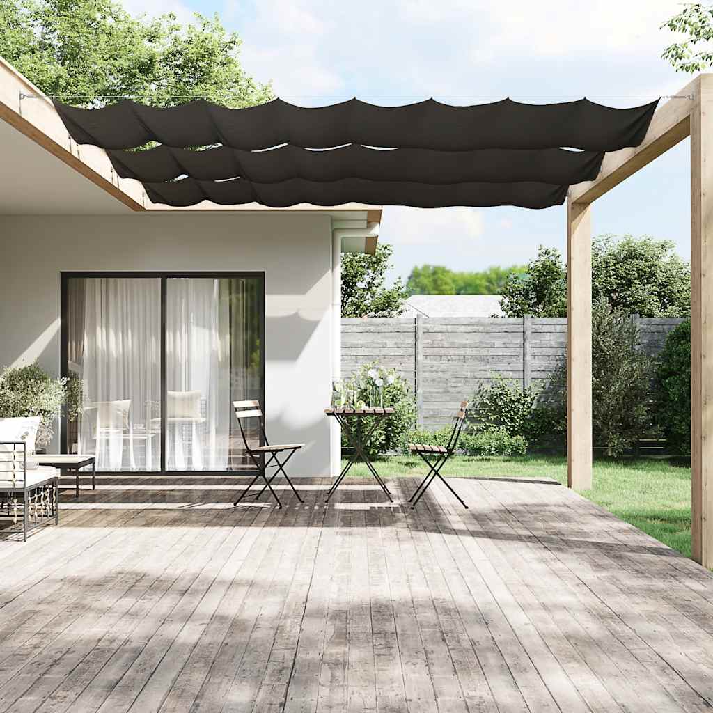 vidaXL Luifel verticaal 60x800 cm oxford stof wit