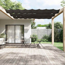 vidaXL Luifel verticaal 60x800 cm oxford stof wit