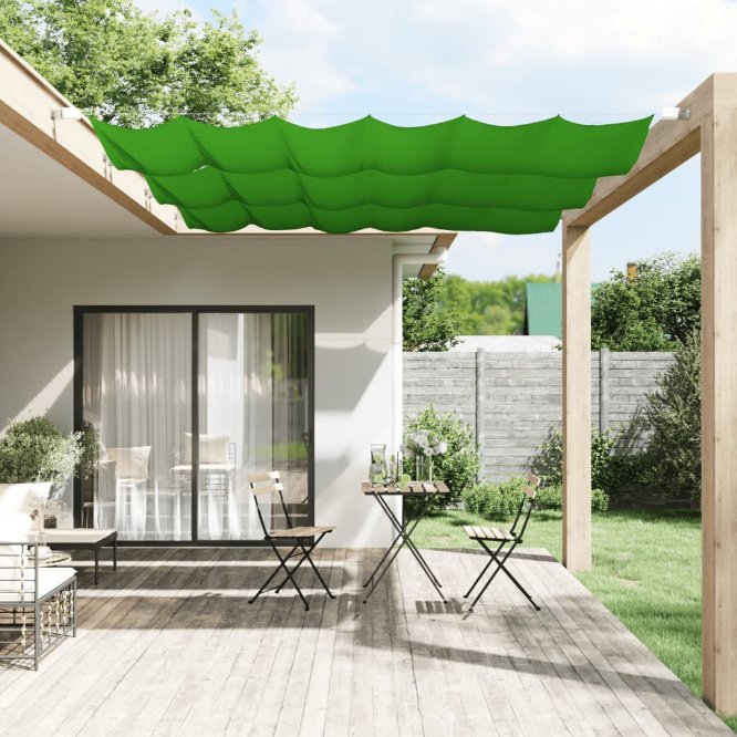 vidaXL Vertical Awning 140x270 cm Oxford fabric white
