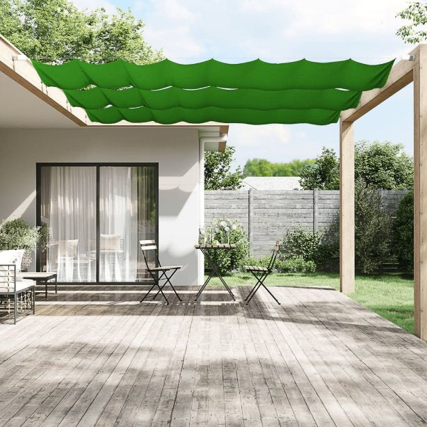 vidaXL Vertical Awning 140x270 cm Oxford fabric white
