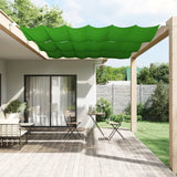 vidaXL Vertical Awning 140x270 cm Oxford fabric white