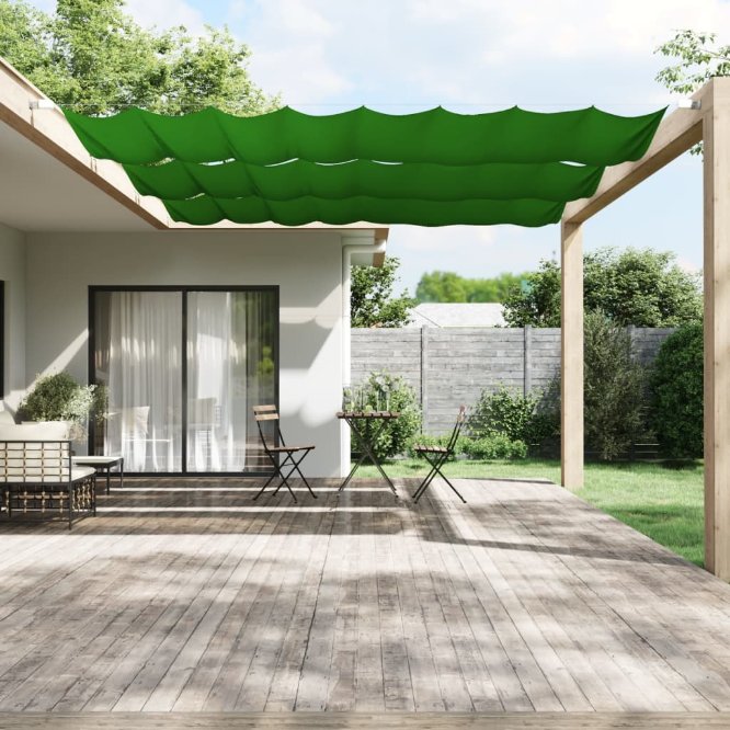 vidaXL Vertical Awning 140x270 cm Oxford fabric white