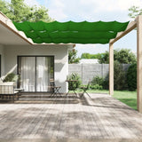 vidaXL Vertical Awning 140x270 cm Oxford fabric white