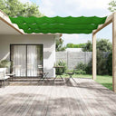 vidaXL Luifel verticaal 60x800 cm oxford stof wit