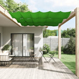 vidaXL Vertical Awning 140x270 cm Oxford fabric white