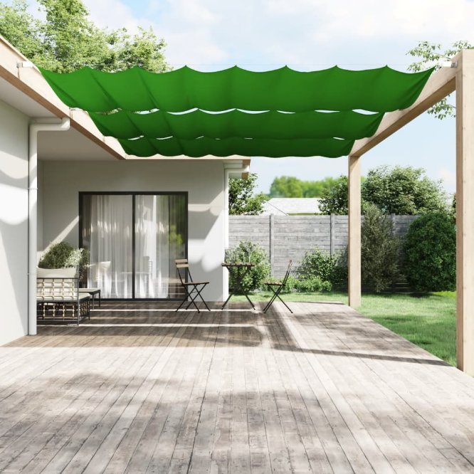 vidaXL Vertical Awning 140x270 cm Oxford fabric white
