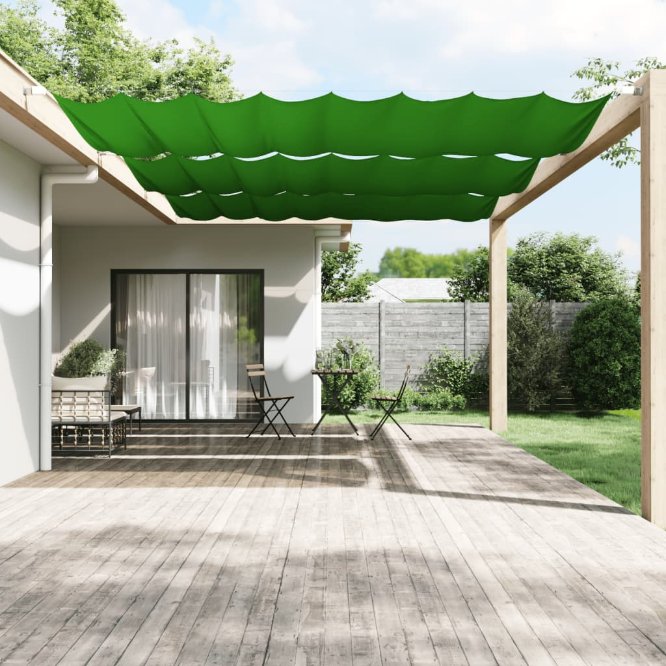 vidaXL Vertical Awning 140x270 cm Oxford fabric white