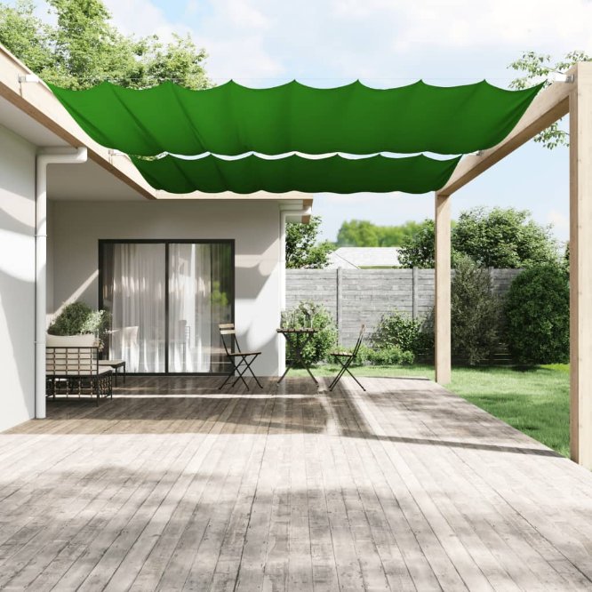 vidaXL Vertical Awning 140x270 cm Oxford fabric white
