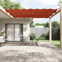 vidaXL Luifel verticaal 60x800 cm oxford stof wit