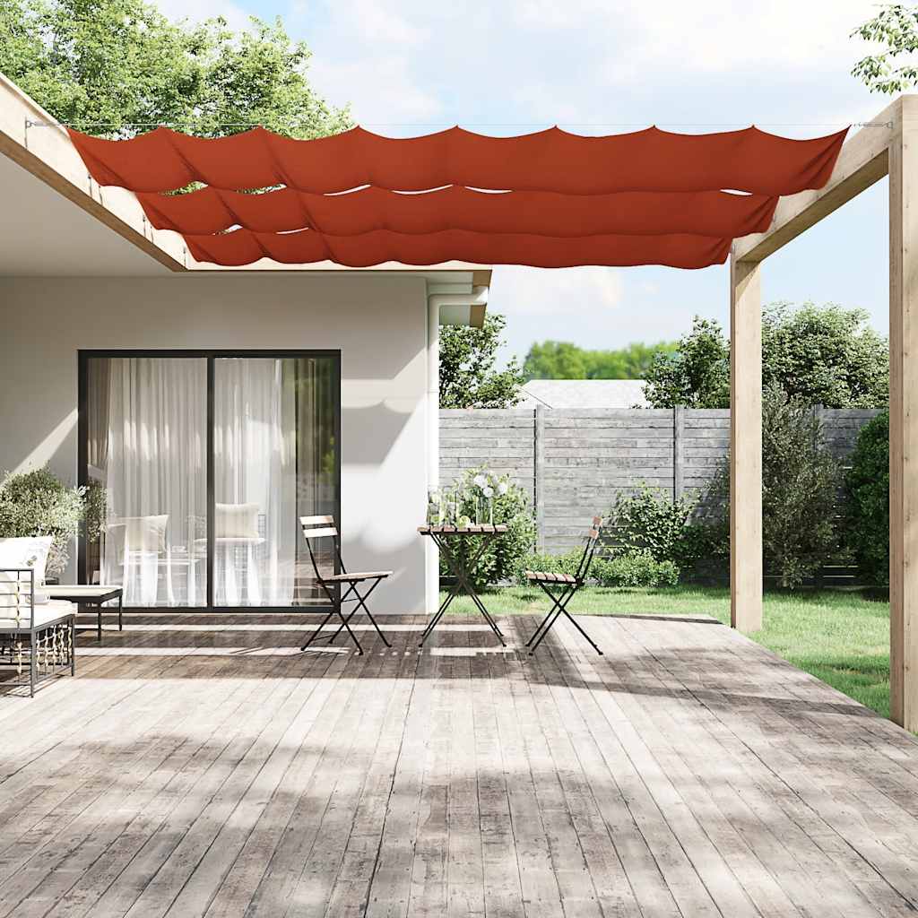 vidaXL Luifel verticaal 60x800 cm oxford stof wit