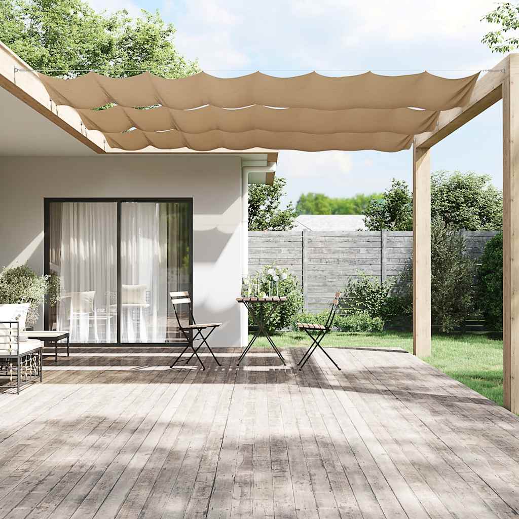 vidaXL Luifel verticaal 60x800 cm oxford stof wit