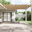 vidaXL Luifel verticaal 60x800 cm oxford stof wit