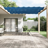 vidaXL Vertical Awning 140x270 cm Oxford fabric white