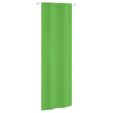 vidaXL Balcony Screen 80x240 cm oxford fabric light green