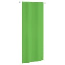 vidaXL Balcony Screen 80x240 cm oxford fabric light green