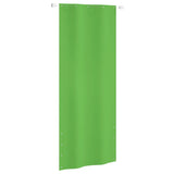 vidaXL Balcony Screen 80x240 cm oxford fabric light green
