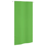vidaXL Balcony Screen 80x240 cm oxford fabric light green