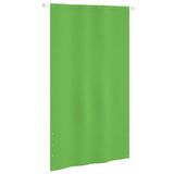 vidaXL Balcony Screen 80x240 cm oxford fabric light green