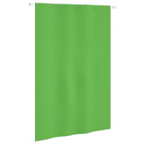 vidaXL Balcony Screen 80x240 cm oxford fabric light green