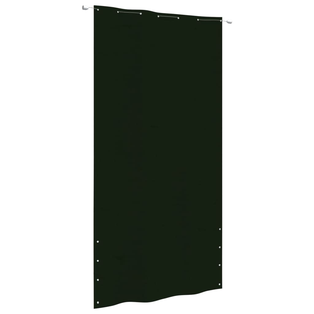 vidaXL Balcony Screen 80x240 cm oxford fabric light green