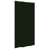 vidaXL Balcony Screen 80x240 cm oxford fabric light green